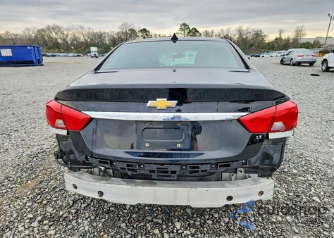 2014 Chevrolet Impala Lt from USA, damaged, VIN 2G1115SL6E9117593